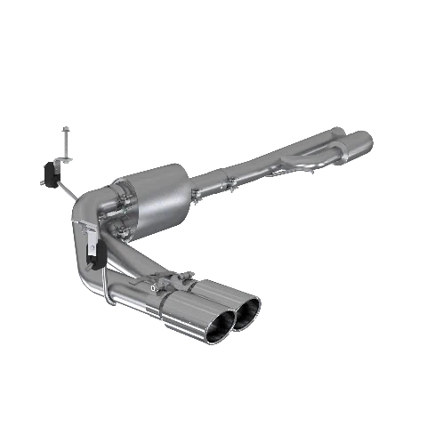 Fits 19-24 Chevrolet Silverado 1500 3_ Cat Back Pre-Axle Dual Side Exit-S5092AL
